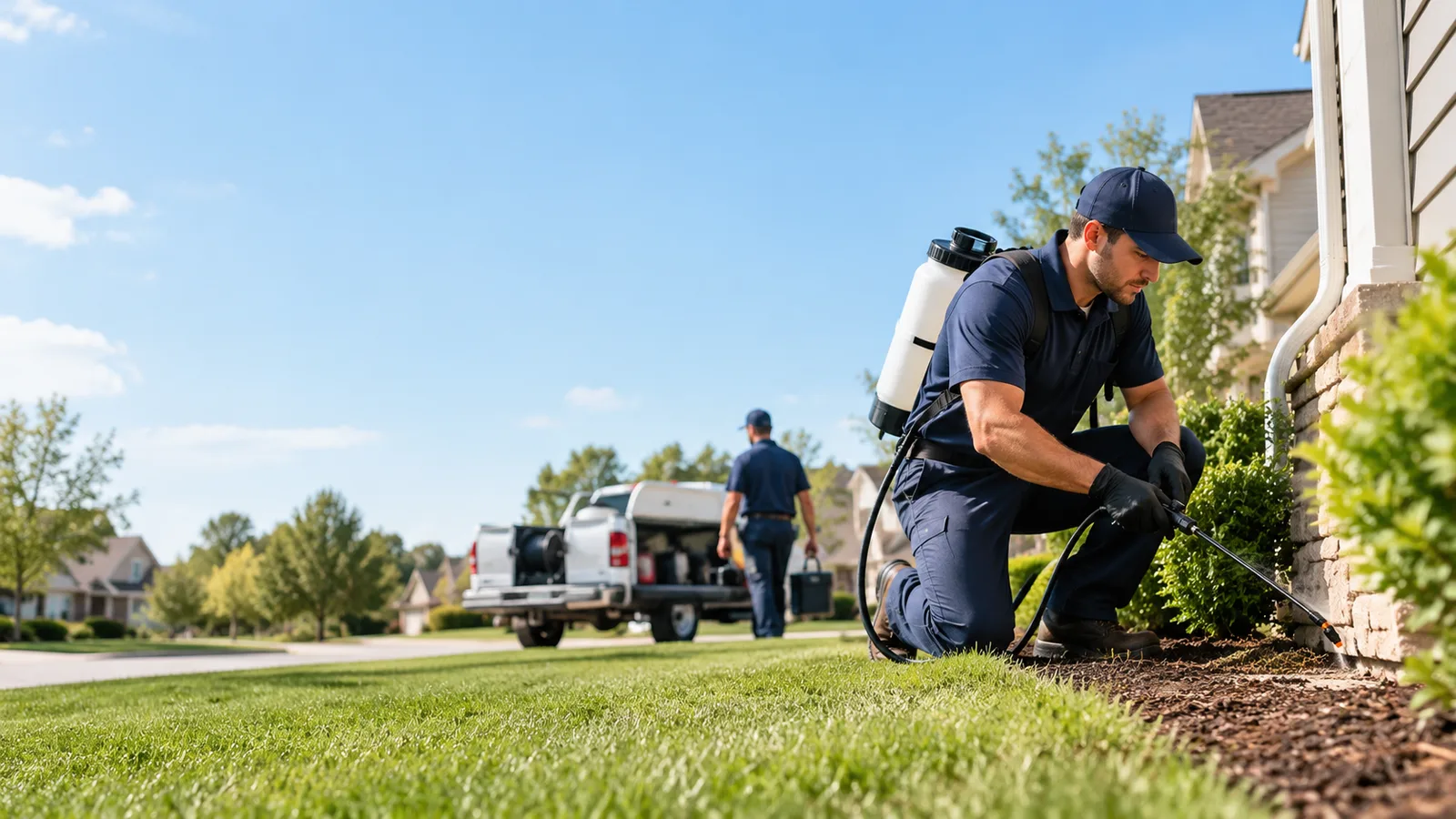 Pest Control in Middlebrook, VA near me